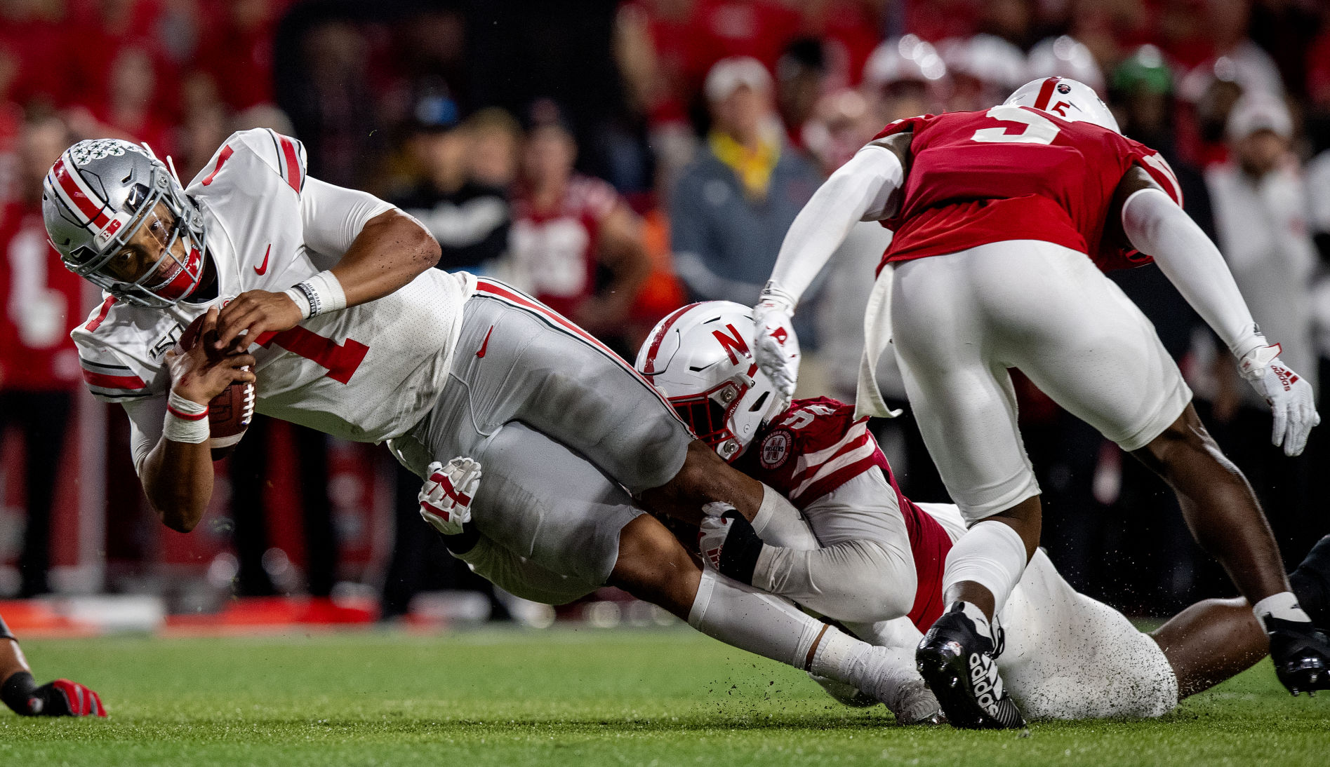 Ohio State vs. Nebraska, 9.28